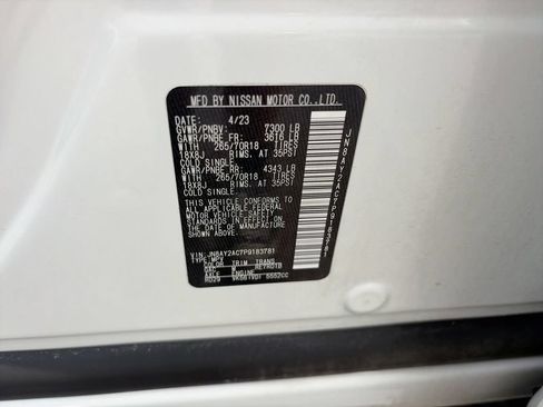 Used 2023 Nissan Armada SV w/ Cargo Package RWD image 28