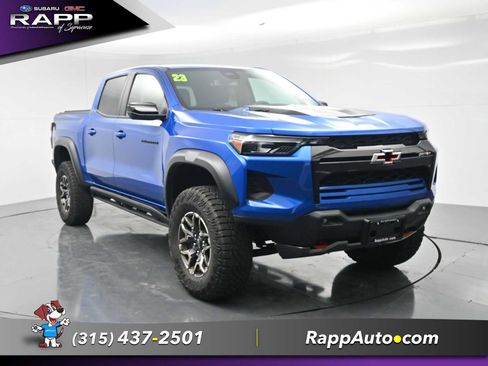 Used 2023 Chevrolet Colorado ZR2 AWD/4WD image 2