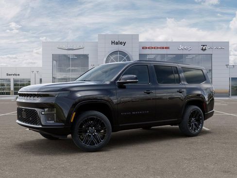 New 2026 Jeep Grand Wagoneer Limited AWD/4WD image 2