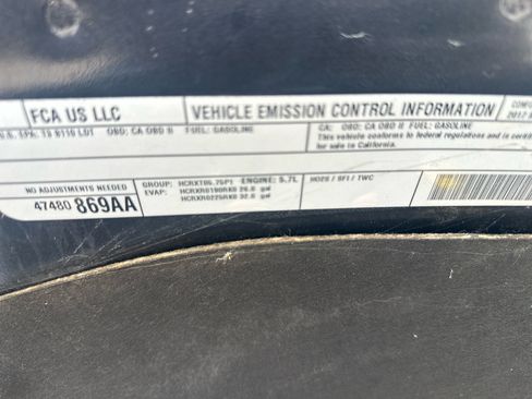 Used 2017 RAM 1500 Laramie w/ Convenience Group image 54