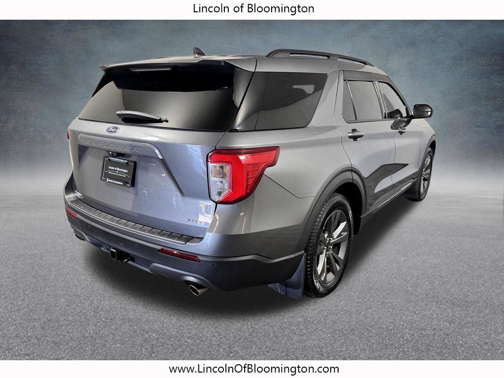 Used 2021 Ford Explorer XLT w/ XLT Sport Appearance Package AWD/4WD image 7