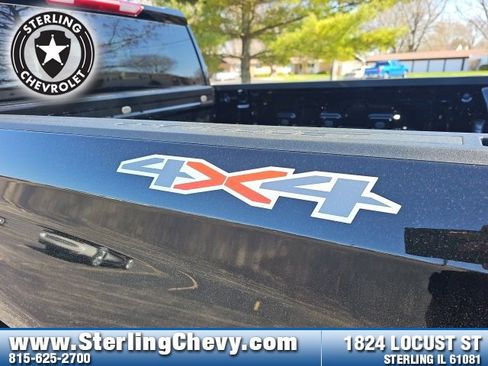 New 2025 Chevrolet Silverado 1500 Custom w/ LPO, Dark Essentials Package image 28