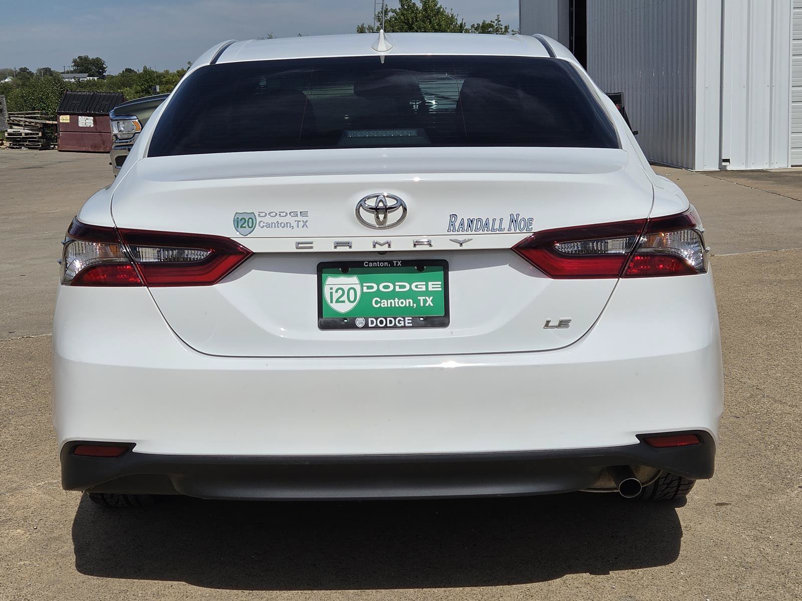 Used 2024 Toyota Camry LE w/ Convenience Package FWD image 6