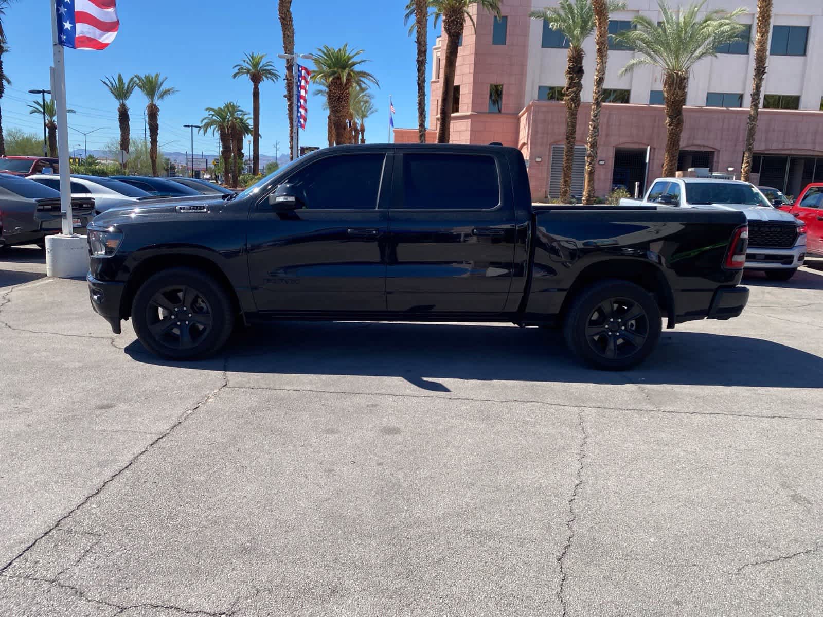 Used 2020 RAM 1500 Big Horn RWD image 9