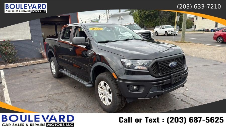 Used 2021 Ford Ranger XL w/ FX4 Off-Road Package AWD/4WD image 1
