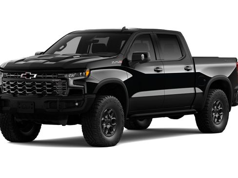 New 2026 Chevrolet Silverado 1500 ZR2 w/ ZR2 Bison Edition AWD/4WD image 48