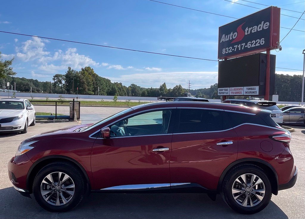Used 2017 Nissan Murano SL w/ SL Technology Package FWD image 5
