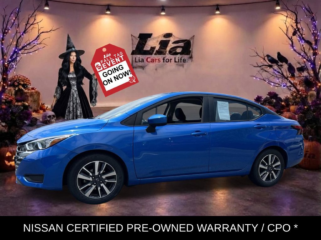 Used 2023 Nissan Versa SV FWD image 8
