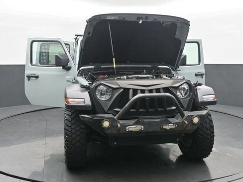 Used 2024 Jeep Wrangler Unlimited Sport AWD/4WD image 52