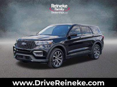 Used 2022 Ford Explorer ST-Line w/ Class IV Trailer Tow Package