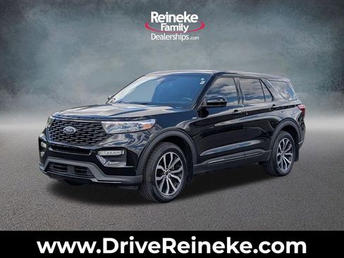 Used 2022 Ford Explorer ST-Line w/ Class IV Trailer Tow Package AWD/4WD image 1