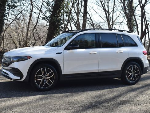 Used 2022 Mercedes-Benz EQB 350 4MATIC w/ AMG Night Package image 2