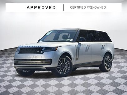 Certified 2025 Land Rover Range Rover Long Wheelbase SE