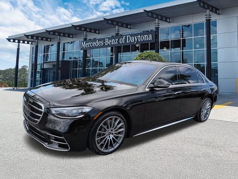 Certified 2022 Mercedes-Benz S 580 4MATIC Sedan image 8