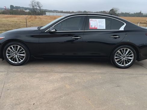 Used 2022 INFINITI Q50 Luxe w/ Cargo Package image 6