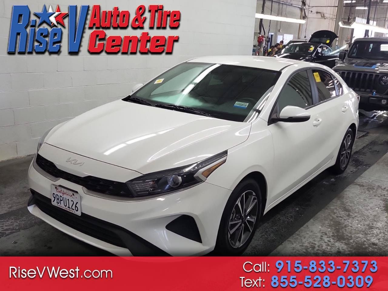 Used 2022 Kia Forte LXS w/ LXS Technology Package FWD image 1