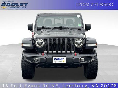 Used 2020 Jeep Gladiator Rubicon w/ Dual Top Group image 10