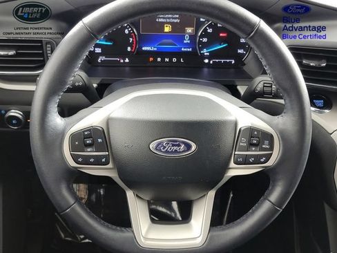 Certified 2023 Ford Explorer XLT w/ Equipment Group 202A AWD/4WD image 28