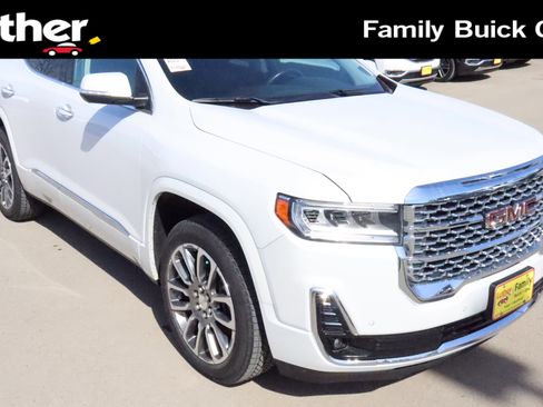 Used 2020 GMC Acadia Denali w/ Trailering Package AWD/4WD image 1