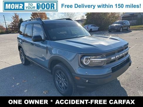 Used 2022 Ford Bronco Sport Big Bend w/ Convenience Package image 3