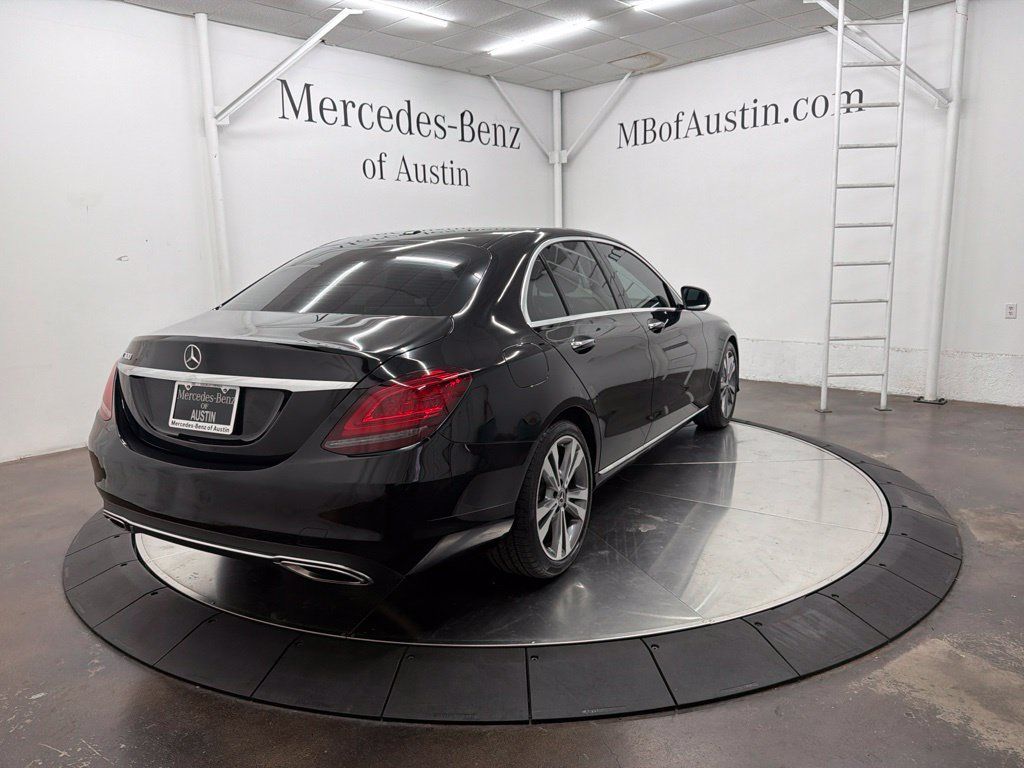 Certified 2019 Mercedes-Benz C 300 Sedan image 7