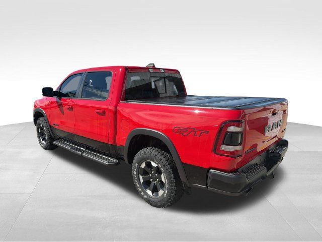 Used 2022 RAM 1500 Rebel w/ G/T Package AWD/4WD image 8