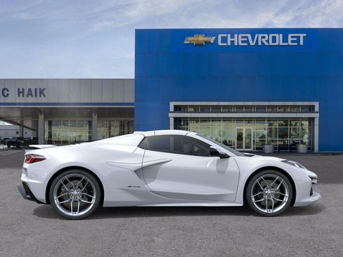 New 2026 Chevrolet Corvette Z06 w/ Chrome Exterior Badge Package RWD image 5