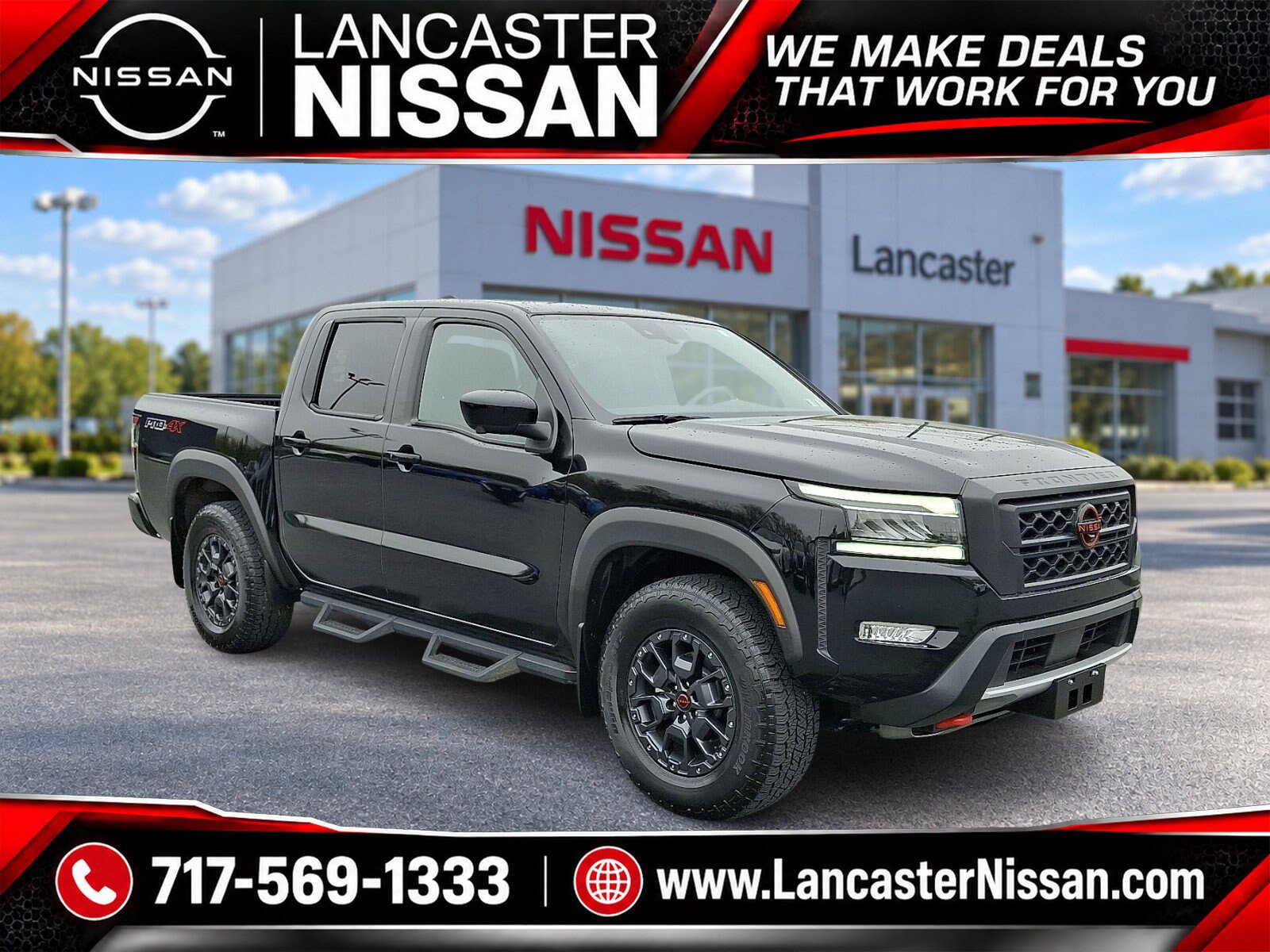 Certified 2024 Nissan Frontier PRO-4X w/ Pro Premium Package AWD/4WD image 1