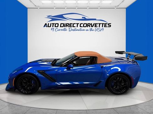 Used 2019 Chevrolet Corvette ZR1 RWD image 6
