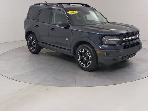 Certified 2023 Ford Bronco Sport Outer Banks AWD/4WD image 10