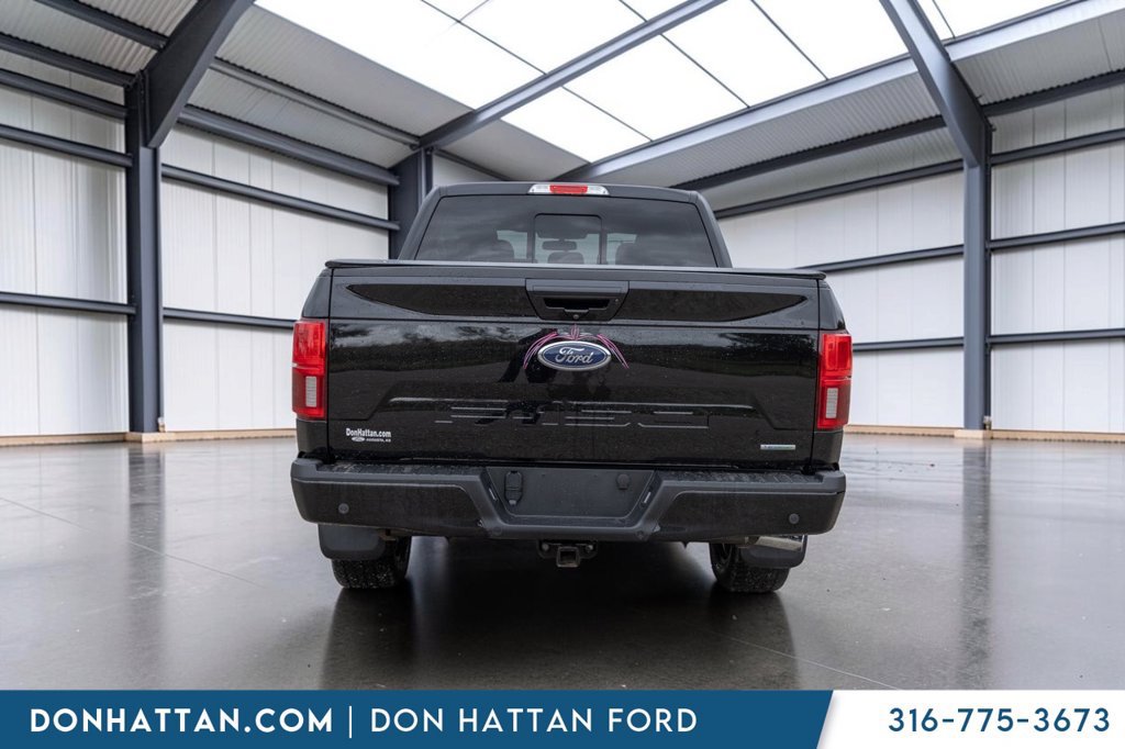 Used 2019 Ford F150 Lariat w/ Equipment Group 502A Luxury AWD/4WD image 25
