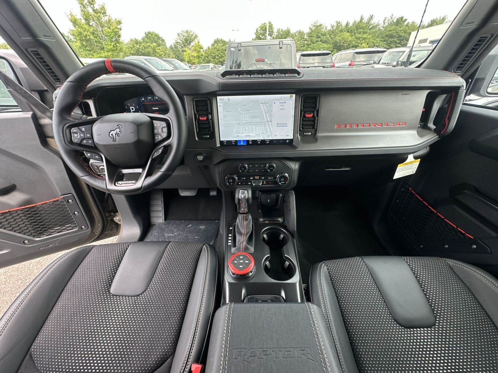 New 2026 Ford Bronco Raptor AWD/4WD image 31