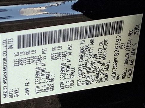 Used 2023 Nissan Rogue SV image 27