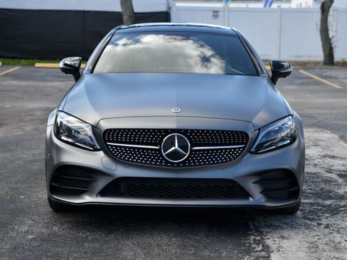 Used 2022 Mercedes-Benz C 300 Coupe w/ AMG Line image 2