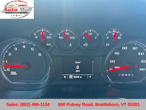 Used 2020 Chevrolet Silverado 1500 Custom Trail Boss w/ Custom Convenience Package AWD/4WD image 17
