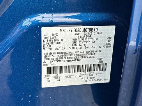 Used 2024 Ford Maverick Lariat w/ FX4 Off-Road Package image 31