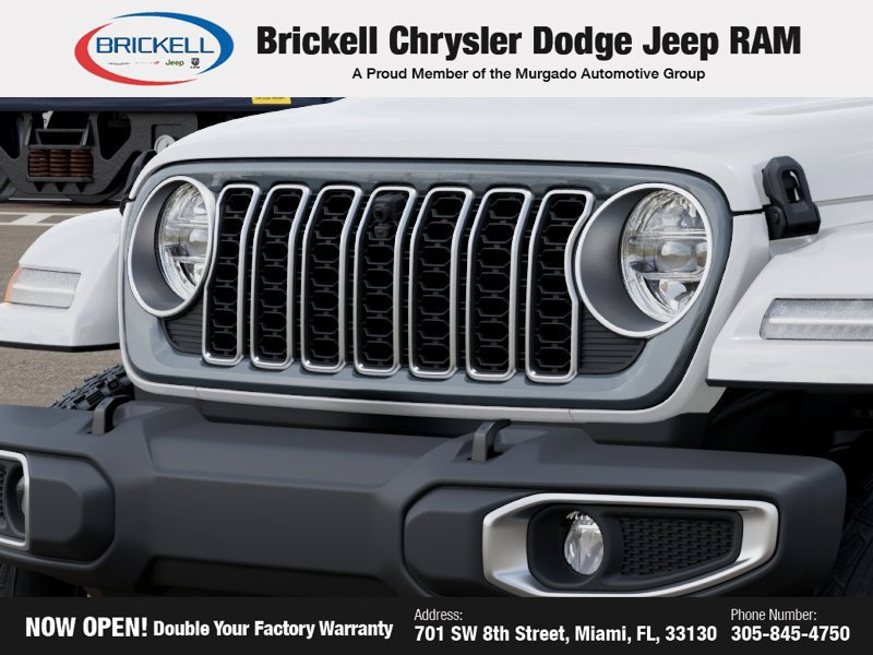 New 2026 Jeep Wrangler Unlimited Sahara w/ Rockslide Package AWD/4WD image 20