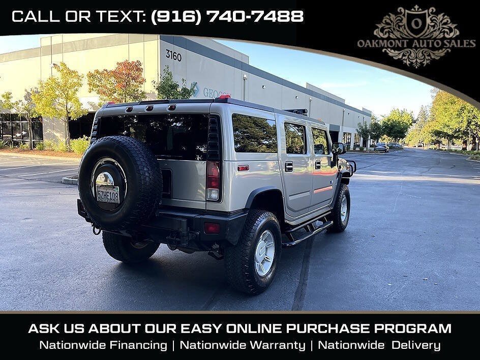Used 2007 HUMMER H2 AWD/4WD image 11