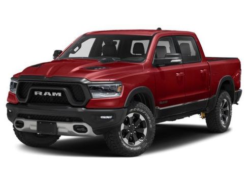 Used 2019 RAM 1500 Rebel w/ Rebel Level 2 Equipment Group AWD/4WD image 1
