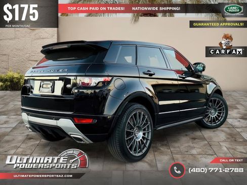 Used 2012 Land Rover Range Rover Evoque Dynamic AWD/4WD image 4