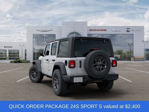 New 2026 Jeep Wrangler Sport S image 3