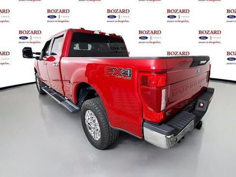 Used 2021 Ford F250 Lariat w/ Chrome Package AWD/4WD image 6