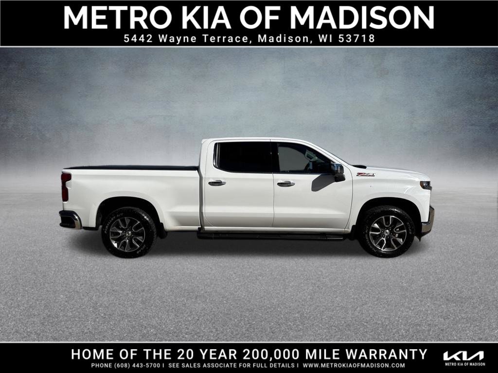 Used 2019 Chevrolet Silverado 1500 LTZ AWD/4WD image 7