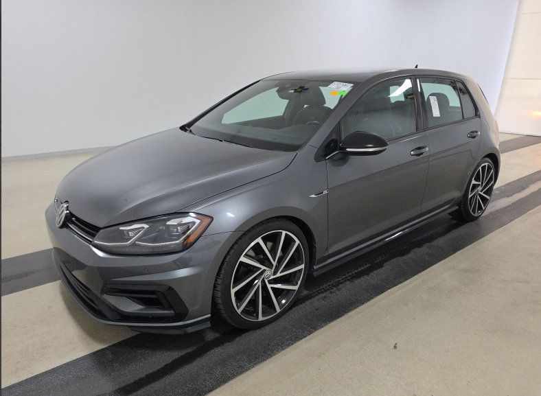 Used 2019 Volkswagen Golf R 4-Door AWD/4WD image 1