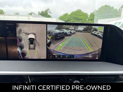 Certified 2025 INFINITI QX80 Sensory AWD/4WD image 10
