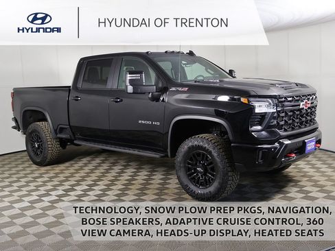 Used 2026 Chevrolet Silverado 2500 ZR2 w/ Snow Plow Prep/Camper Package AWD/4WD image 1