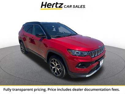 Used 2025 Jeep Compass Limited