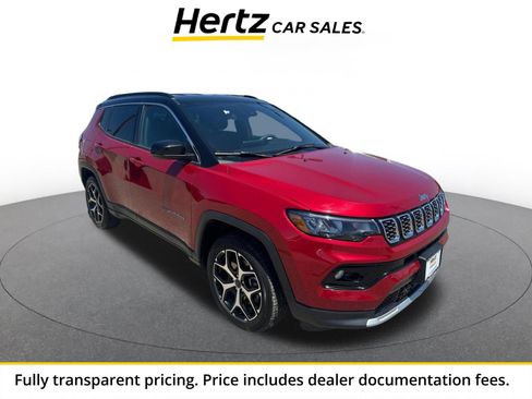 Used 2025 Jeep Compass Limited AWD/4WD image 1