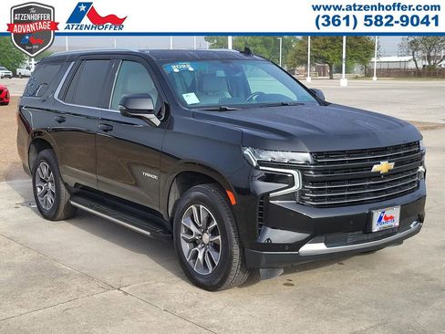 Used 2022 Chevrolet Tahoe LT w/ Luxury Package image 1