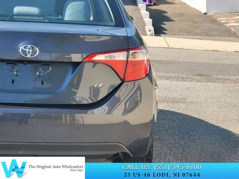 Used 2016 Toyota Corolla LE w/ Body Protection Package #1 FWD image 9